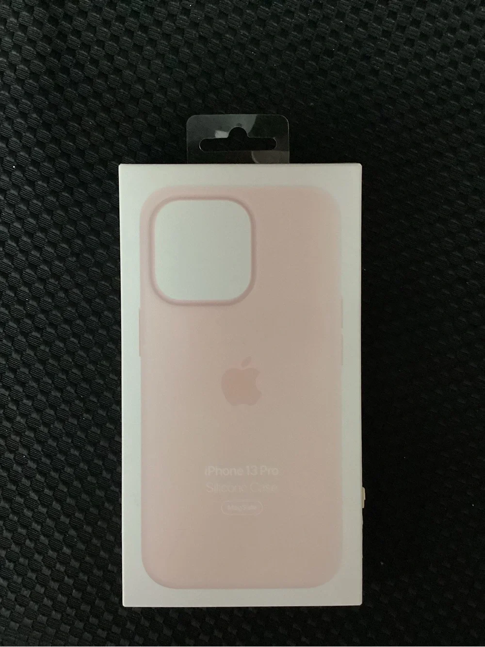 Apple Silicone Case for iPhone 13 Pro - Light Pink